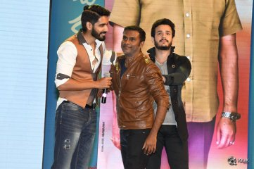 Aatadukundam Raa Movie Audio Function